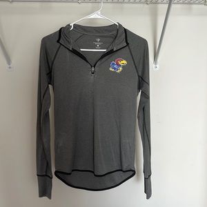 Kansas Quarter zip